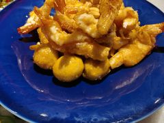 梨球脆皮虾-小吊梨汤·北京菜·烤鸭(鸟巢店)