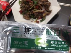 -许哥东北烧烤·铁丳烤串·宫后夹肉(繁花中心店)