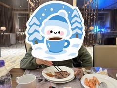 -北京希尔顿逸林酒店-逸轩西餐厅-自助餐厅