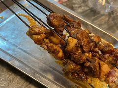 -夏都地标马一刀烤肉美食城