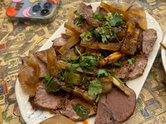 卤牛肉-老乌家特色小炒泡馍(大皮院店)