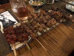 烧鸟12拼-半藏居酒屋(香港花园店)