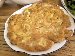 摊柴鸡蛋-俺家菜馆(百里峡店)
