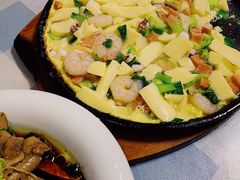 铁板蛋豆腐-华春餐馆(鱼山路店)