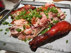 香葱烤鸡-绿茶餐厅(龙湖金楠天街店)