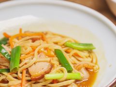 虾子烧肉捞伊面-夏宫中餐厅(香格里拉大酒店)