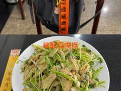 芫爆牛板筋-来顺成饭庄