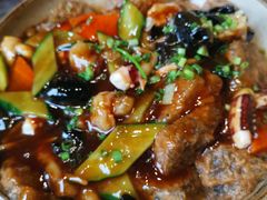 三鲜焖子-胖姐活羊烧烤家乡菜(刘家桥店)