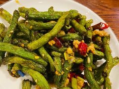 干煸四季豆-七菜馆·东北菜·蒸饺(文体路店)