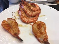 泰式黑虎虾-大渔铁板烧(蛇口店)