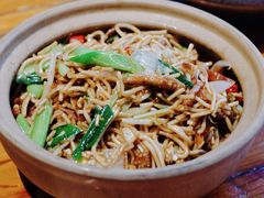 猪耳炒面-有肉食·虎九闽菜(798艺术区店)