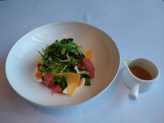 牛排家特色菠菜牛肉沙拉-牛排家(北京长安街英皇集团中心店)