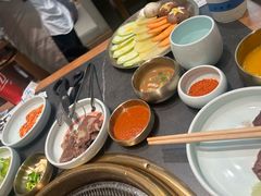 -韩白山·朝鲜族烤牛肉·酱蟹(长宁龙之梦店)