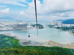 -昂坪360缆车