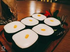 香芋椰汁西米糕-CHINCHIN 青青·泰国料理(万象食家店)