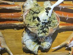俄罗斯板蟹-南浦洞·炭烤活海鲜·烤肉·延边特色(学府街店)