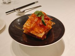 灯影鱼片-扬州香格里拉·香宫中餐厅
