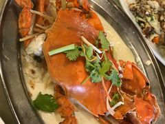清蒸肉蟹-真浪花园海鲜餐馆