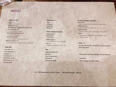 菜单-FLOVIE FLORIST CAFE