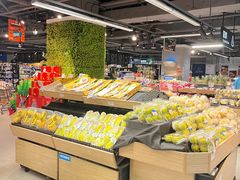 面包甜点陈列柜-盒马鲜生(馥邦国际店)