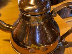 -果松木炭酸菜铜火锅·外婆参鸡汤