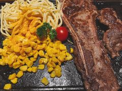 金沙咸蛋黄牛排-豪客来牛排(伟诚广场店)