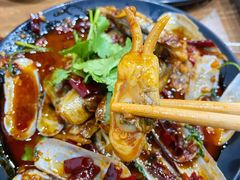 香辣蛏子-老虎滩大连海鲜烧烤(建邺云锦路总店)