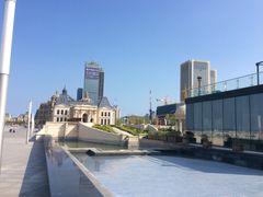 -东港音乐喷泉广场