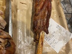 -破瓦寒窑·地摊烤羊排