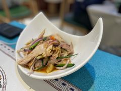 椒麻鸡-贯贯吉·清真餐厅(浙江中路店)