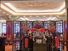 大堂-上海和平饭店龙凤厅 Dragon Phoenix