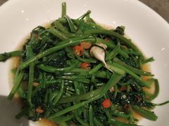 白灼通心菜-新旺茶餐厅·早餐·夜宵(仙霞店)