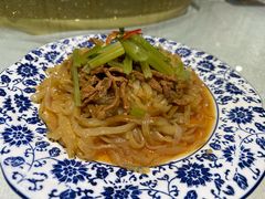肉丝带底-松针蔡记蒸饺(花园路店)