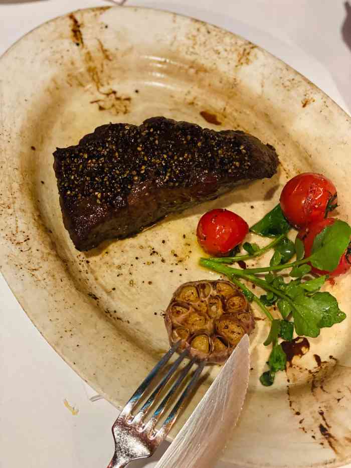 牛排家steakhouse-"和朋友一起过来周末试试,没有提前预约的后.