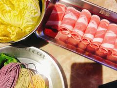 三色面-蛙宴·美蛙火锅基地(万象城店)