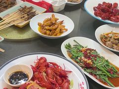 -杨氏青龙虾·羊蝎子(珠江路店)