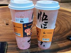 -LELECHA乐乐茶(上海五角场万达广场店)
