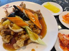 糖醋肉-桃园中华料理炸酱面(燕儿岛路店)