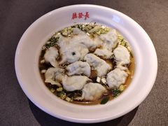 酸汤韭菜鸡蛋饺子-德发长·花式蒸饺(大唐不夜城店)