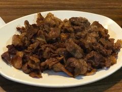 秘制五花肉-炙热童年·老北京炙子烤肉(南锣鼓巷店)