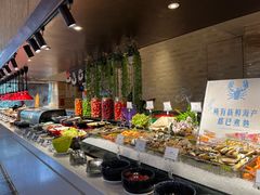 -威珀斯酒店·珀萃美食餐厅 | 海鲜刺身·现烤生蚝·特色烤肉