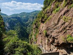 -天台山琼台仙谷景区