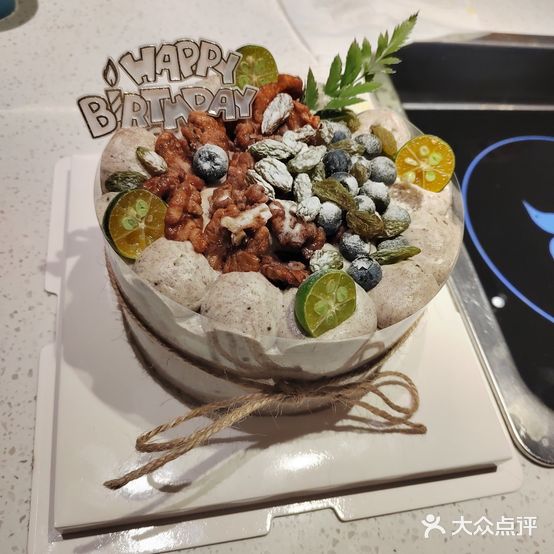 梦龙脆皮动物奶油冰淇淋生日蛋糕(万象城店)