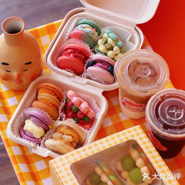 深圳新店 我找到了超可爱的胖胖马卡龙❗️