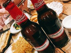 百威啤酒-利杨记·本味轩粥坊·烧烤(宝体店)