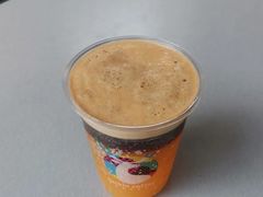 闪光橙橙冰萃咖啡-瑞幸咖啡(凤凰海负一楼美食街店)