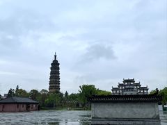 -浮梁古县衙-红塔