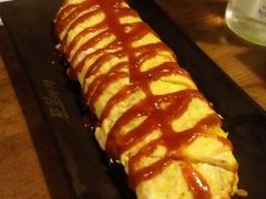 特大鸡蛋卷-包装马车·韩国料理·포장마차