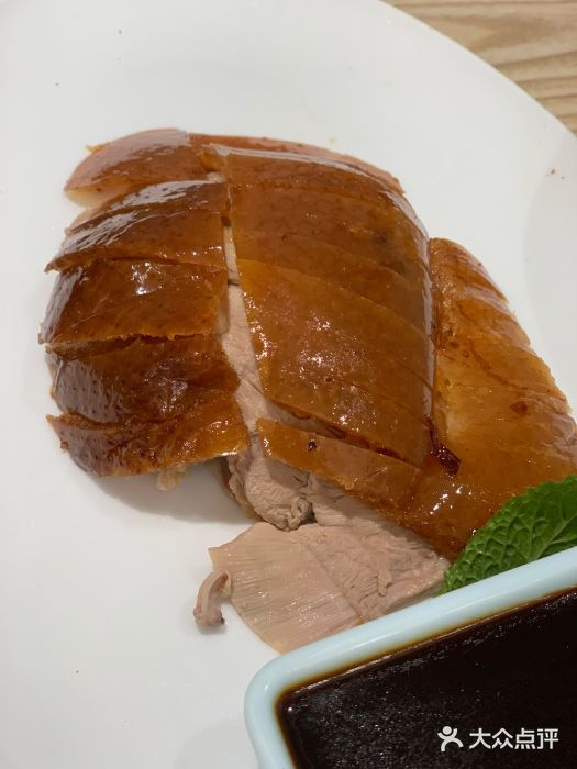 紫光园·烤鸭(美术馆店)精品烤鸭图片
