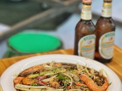 凉拌虾-玛扎烧烤私房菜